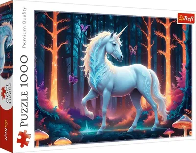 Obrázok produktu pre Puzzle 1000 Mistyczny Jednorożec 10955