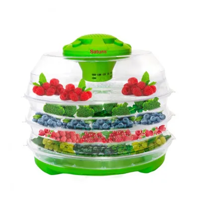 Produktbild von Saturn Sušička Potravín St-Fp0112 Green Transparent