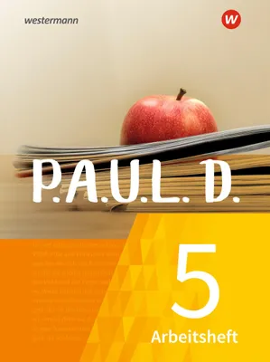 Produktbild von P.A.U.L. D. (Paul) 5. Arbeitsheft. Für Gymnasien und Gesamtschulen - Neubearbeitung