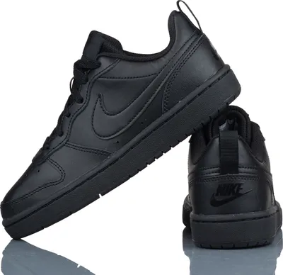 Zdjęcie produktu dla Buty Nike Młodzieżowe Sportowe Court Borough Low 2 (Gs), Bq5448 001, R-38,5