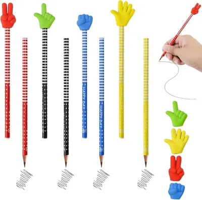 Imagen del producto de Lápices de colores con puntas, 16 unidades, de varios colores, para dibujar de forma creativa