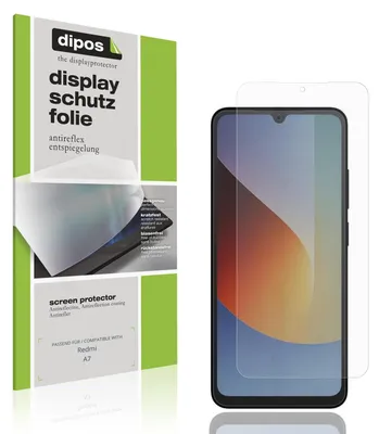 Image de 4x Film de protection d'écran pour Redmi A7 protecteur antireflet dipos