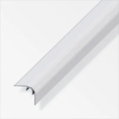 Produktbild von alfer Abschluss-Profil 1 m, 32 x 27 mm Aluminium eloxiert silber