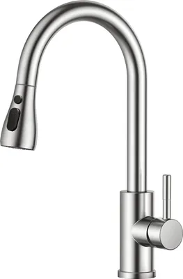 Produktbild von Kš¹chenarmatur Ausziehbar Wasserhahn Kš¹che Armatur Kš¹che 360¡ã Drehbar Wasserhahn Kš¹che SUS304 Kš¹chenwasserhahn