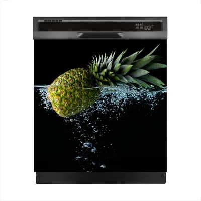 Produktbild von Aufkleber sticker 60x60 cm Dekorative folie Spülmaschine - Früchte Spritzen