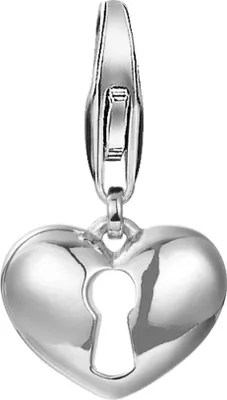 Produktbild von Esprit Anhänger Charms Silber Herzschloss ESCH91501A000