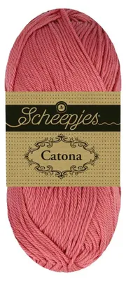 Produktbild von Scheepjes Catona 50g - Baumwollgarn 082 Bubblegum