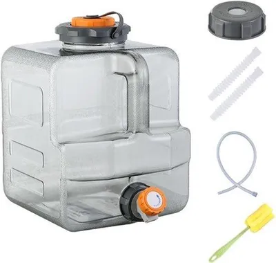 Productafbeelding van watertank met kraan
