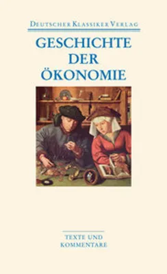 Produktbild von Geschichte der Ökonomie