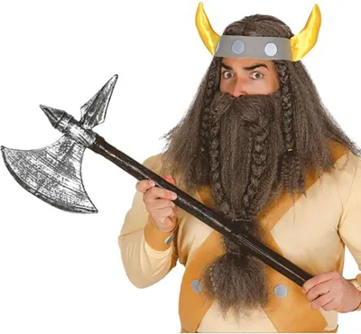 Produktbild von Guirca Barbaren-axt 83 Cm One Size