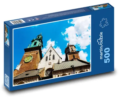 Obrázek produktu pro martinpuzzle - Puzzle 500 - Polsko - katedrála
