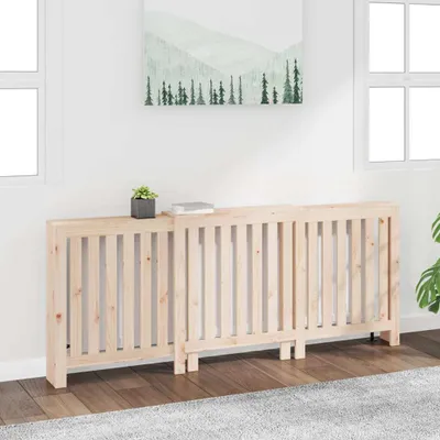 Produktbild von vidaXL Heizkörperverkleidung 210x21x85 cm Massivholz Kiefer