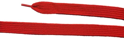 Produktbild von Schnürsenkel - rot - ca. 110 x 2 cm - Schuhband