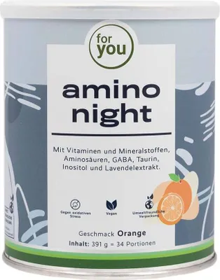 Produktbild von for you amino night - Orange