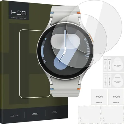 Obrázok produktu pre Tvrdené Sklo Hofi Glass Pro+ 2 Balenie Samsung Galaxy Hodinky 4 / 5 / 6 / 7 / Fe (40 Mm) Clear