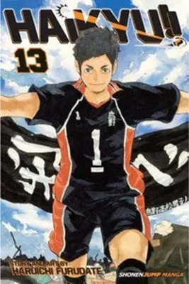 Obrázek produktu pro Haikyu!!, Vol. 13