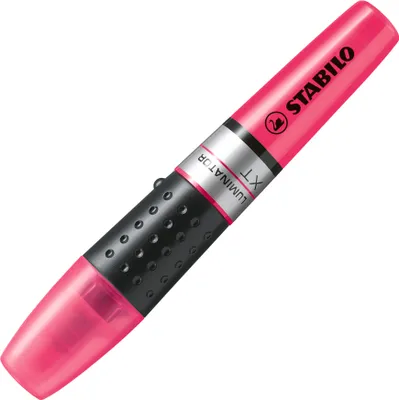 Image de STABILO Luminator marqueur 1 pièce(s) Pointe biseautée Rose
