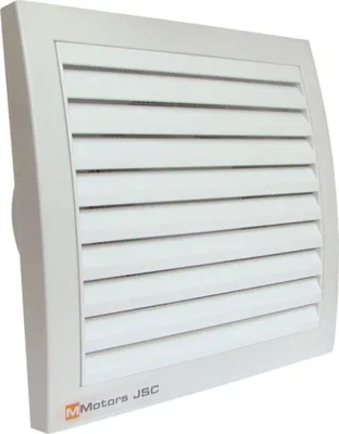 Obrázek produktu pro Výměník Pro Koupelnu 100Mm Čtvercový Bílý