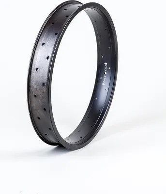 Image de Jante alu 20 pouces 67 mm noire, double paroi