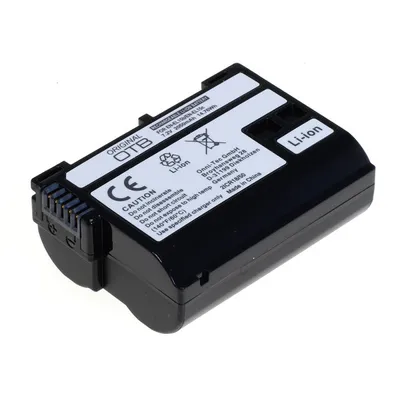 Produktbild von OTB Akku kompatibel zu Nikon EN-EL15b / EN-EL15c Li-Ion