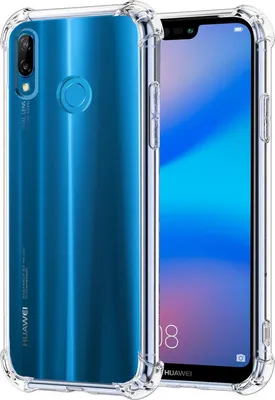 Produktbild von Hülle für Huawei P20 Lite Schutzhülle Anti Shock Handy Case Transparent Cover