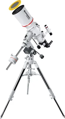 Produktbild von Bresser Optics BRESSER Messier AR-102s/600 EXOS-2, Mehrfarbig, Aluminium, 600 mm, 10,3 cm