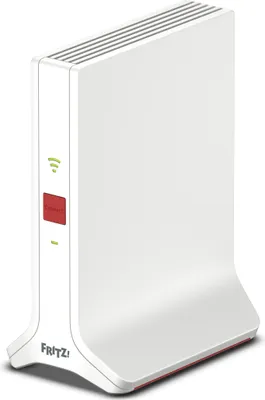 Produktbild von AVM FRITZ!Repeater 3000 AX (Wi-Fi 6 Repeater, 3 Funkeinheiten bis zu 4.200 MBit/s: 2x 5 GHz-Band bis zu 3.600 MBit/s, 2,4 GHz-Band bis zu 600 MBit/s)
