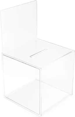 Produktbild von Magnetoplan 66001EU deflecto Sammelbox Acryl, 215 x 388 x 213 mm