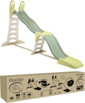 Produktbild von Smoby Super Megagliss Rutsche    One Size