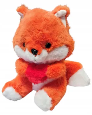 Produktbild von Emaj Plüschtier Fuchs mit rotem Herz Kuscheltier 24cm