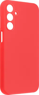 Produktbild von Avizar, Halbsteife Silikon Handyhülle für Samsung Galaxy A25 5G, Rot