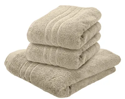 Zdjęcie produktu dla 1x ręcznik kremowy COMFORT + 2x ręcznik kremowy COMFORT, 100% bawełna