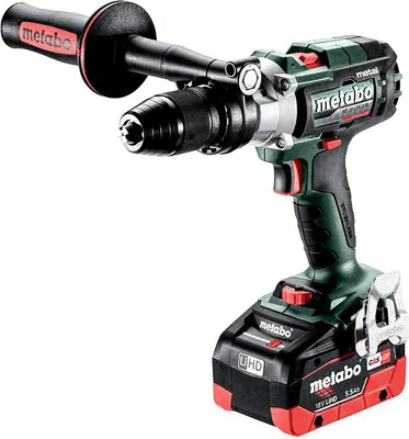 Image de Metabo Akku-Schlagbohrschrauber SB 18 LTX-3 BL I Metal (mit 2x Akku 5,5 Ah)