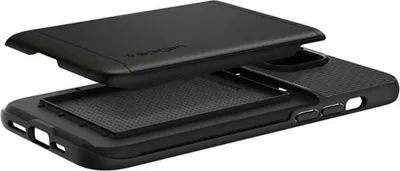 Produktbild von Spigen ACS04911, Cover, Apple, iPhone 14 Plus, 17 cm (6.7"), Schwarz
