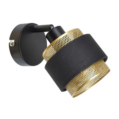 Zdjęcie produktu dla Kinkiet reflektor Renez czarny 1xE14x4W metal wym:19x10x10cm IP20 Italux