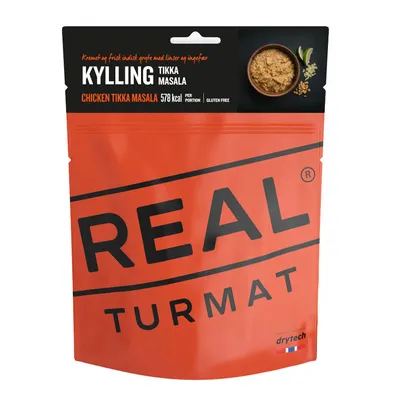 Image de DRYTECH Real Turmat - Nourriture d'expédition lyophilisée ***souhaitez-vous respecter la date de péremption*** ?