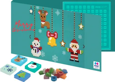 Obrázok produktu pre PIXIE CREW Pohľadnice a blahoželania s darčekom vo vnútri - Vianoce