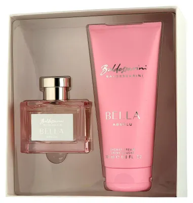 Produktbild von Baldessarini Bella 50 ml EdP Absolu Set mit Shower Cream