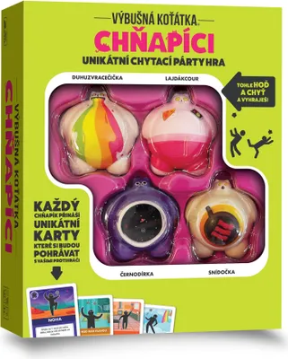 Produktbild von Kartenspiel Schnapper Partyspiel für 2-4 Spieler ab 8 Jahren 10 Min. Spieldauer Tschechische Version