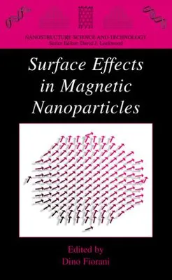 Obrázek produktu pro Surface Effects in Magnetic Nanoparticles