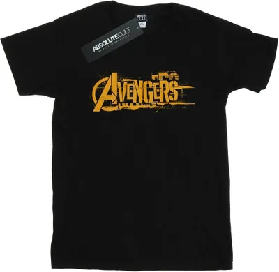 Produktbild von Marvel - "Avengers Infinity War" T-Shirt für Herren BI12373 (3XL) (Schwarz)