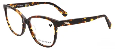 Produktbild von Longchamp LO2687 Dark havana 53/15/140 Damen Brillen