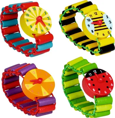 Produktbild von Bunte Geschenke - Meine erste Uhr