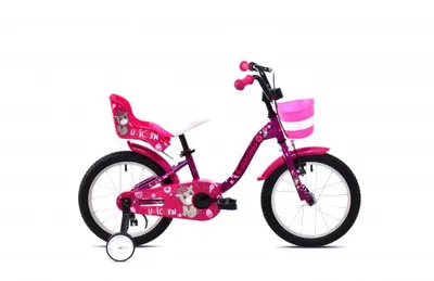 Obrázok produktu pre Detský Bicykel Capriolo Viola 16"/8" Fialovo-Ružový 2025