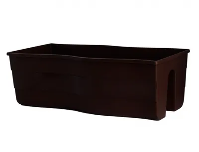 Produktbild von Truhlík WAVE für Geländer, Kunststoff, 60 cm