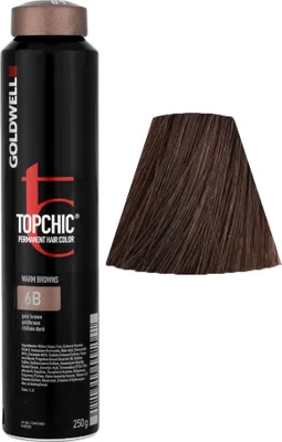 Produktbild von Goldwell Topchic The Browns, Braun, 6B, Gold Brown, Unisex, 250 ml, Alle Haare