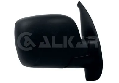 Produktbild von ALKAR 9230160 Außenspiegel Seitenspiegel Rechts für RENAULT KANGOO Express (FW0/1) Beheizt Konvex Grundiert Elektrisch
