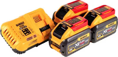 Image de DeWalt DCB118X3-QW Kit de démarrage sans fil 3x 54V