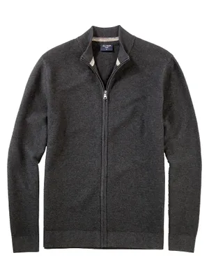 Produktbild von 5302/46 Strickjacke 67 anthrazit Größe L