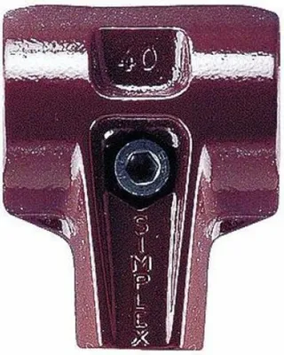 Immagine prodotto di HALDER corpo del mazzuolo soft-face 80 mm, lunghezza:145 mm, Ø testa:80 mm